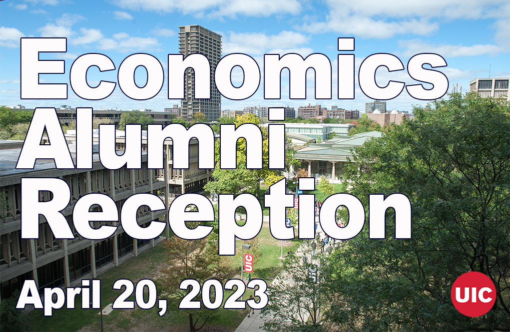Economics Alumni Reception